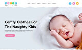 Magic - Baby Cloths OpenCard Teması