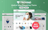 Troxing - Medicine, Drug and Pharmacy PrestaShop Teması