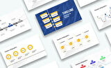 Timeline Presentation Power Point Teması