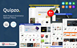 Quipzo - Modern & MultiPurpose OpenCard Teması