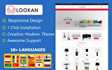 Lookan - Furniture OpenCard Teması