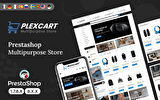 Plexcart - Electronics Mega Store PrestaShop Teması