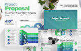 The Best Project Proposal Power Point Teması