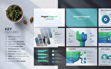 The Best Project Proposal Power Point Teması
