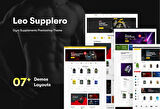 Leo Supplero - Gym Supplements PrestaShop Teması