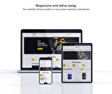 Leo Supplero - Gym Supplements PrestaShop Teması