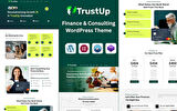 TrustUp-Finance & Consulting WordPress Teması