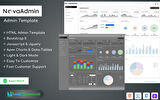 Nova Admin - HTML and bootstrap5 Generic Multipurpose Admin Teması