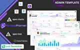 PrimePanel - Ecommerce Business Pages UI Admin Teması