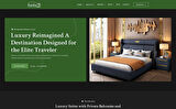 Suilo - Hotel Booking and Resort Service PSD Teması