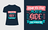 20+ Math T-shirt Design Bundle T-shirt Tasarım Paketi
