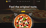 Lord - Pizza Store OpenCard Teması