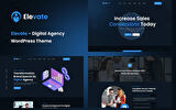 Elevate - Digital Agency Wordpress Teması