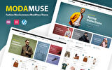 ModaMuse - Fashion WooCommerce WordPress Teması