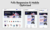 Trexipro - Electronics and Mega Store PrestaShop Teması