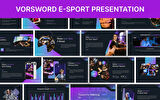 Vorsword - Esport Google Slide Google Slides Teması