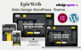 Epicweb - Web Design Wordpress Teması