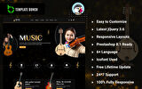Beats Guitar - Music PrestaShop Teması
