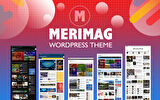 Merimag - Magazine and News Wordpress Teması