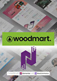 Woodmart Pro Wordpress Teması Orijinal