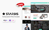 Starbis Multipurpose HTML&CSS Teması