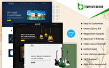 Elevate - Electronics and Lighting with Guitar OpenCard Teması