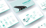 Timeline Power Point Teması