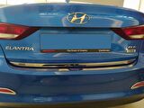 ELANTRA 2016-2019 IÇIN UYUMLU BAGAJ KAPAGI ÇITASI KROM