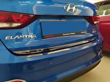 ELANTRA 2016-2019 IÇIN UYUMLU BAGAJ KAPAGI ÇITASI KROM