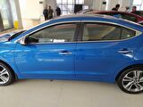 ELANTRA 2016-2019 IÇIN UYUMLU CAM ÇITASI NIKELAJ 10 PARÇA