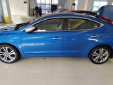 ELANTRA 2016-2019 IÇIN UYUMLU CAM ÇITASI NIKELAJ 10 PARÇA