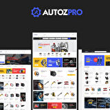 Autozpro - Parts Cars Store PrestaShop Teması