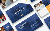 Ted Talk Presentation Google Slides Teması
