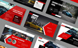 DRIFT - Auto Parts Business Car Presentation Google Slides Teması