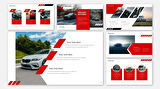 DRIFT - Auto Parts Business Car Presentation Google Slides Teması