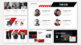 DRIFT - Auto Parts Business Car Presentation Google Slides Teması