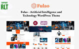Fulao - Artificial Intelligence and Technology Wordpress Teması