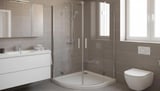Hygge Oval Flat Duş Teknesi