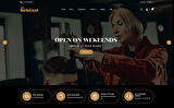 Barbercut - Barber, Hair Salon OpenCard Teması