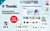 Troniic - Fashion and Clothes PrestaShop Teması