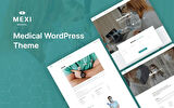 Mexi - Medical Wordpress Teması