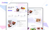 HappyBox — Multipurpose Colorful Landing Page HTML&CSS Teması