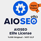 AIOSEO Pro  Elite  100 Orijinal Lisanslı Wordpress Eklentisi