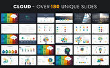 Cloud - Multipurpose Power Point Teması