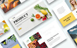Product Presentation Google Slides Teması