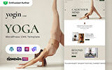 Yogin - Yoga And Exercise Wordpress Teması