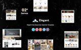 Elegant - Floor Tiles Store OpenCard Teması