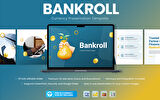 Bankroll - Currency Presentation Google Slides Teması