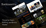 Backcountry Travel and Tours Wordpress Teması