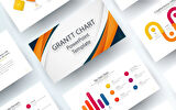 Gantt Chart Power Point Teması